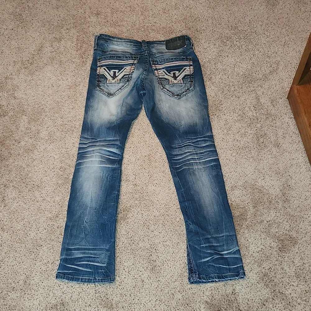 American Fighter mens defender slim size 32 - Picture 5 of 8